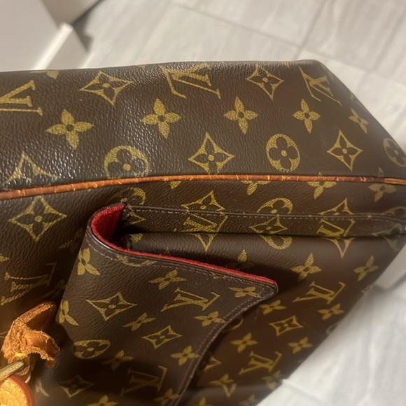 Authentic Louis Vuitton Monogram Multipli Cite Shoulder Tote Bag - Picture 10 of 16